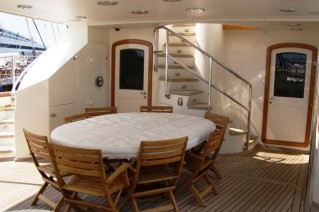 PARADIS -  Aft Deck